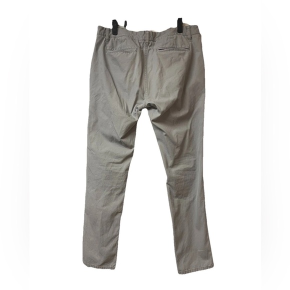 Bonobos Men’s Slim Tailored Pants in Light Grey Size 34/32 (real 33 x 31) soft, - Picture 3 of 9